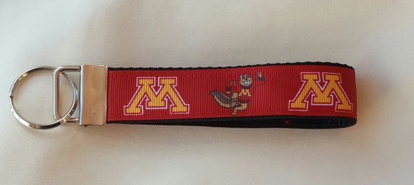 University of Minnesota Keychains, Minnesota Golden Gophers