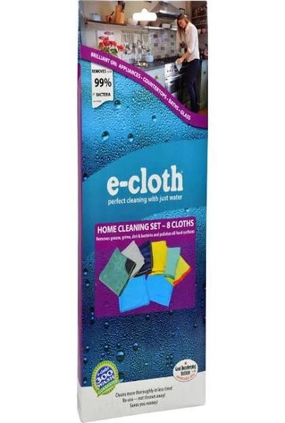 Home Cleaning Set-E-Cloth 8Ct Set | www.infinitehealthstore.com