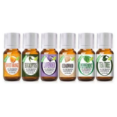 Aromatherapy Top 6 - Essential Oils Set (x6), Healing Solutions – Healing  Solutions