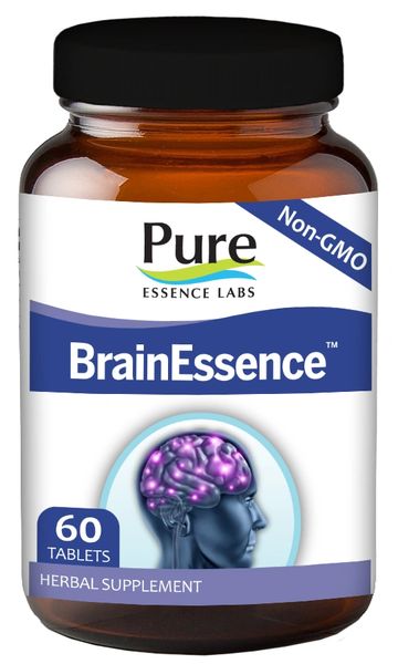 Brain Essence by Pure Essence, 60 tablets