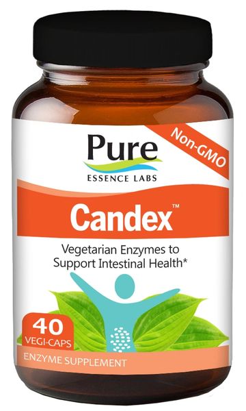 Candex-Pure Essence Labs Enzyme Supplement