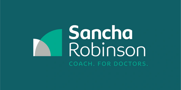 Sancha Robinson. Coach. For Doctors. logo