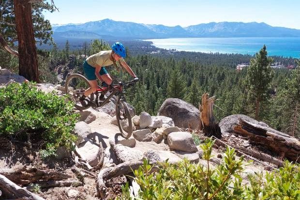 downhill mountain biking lake tahoe