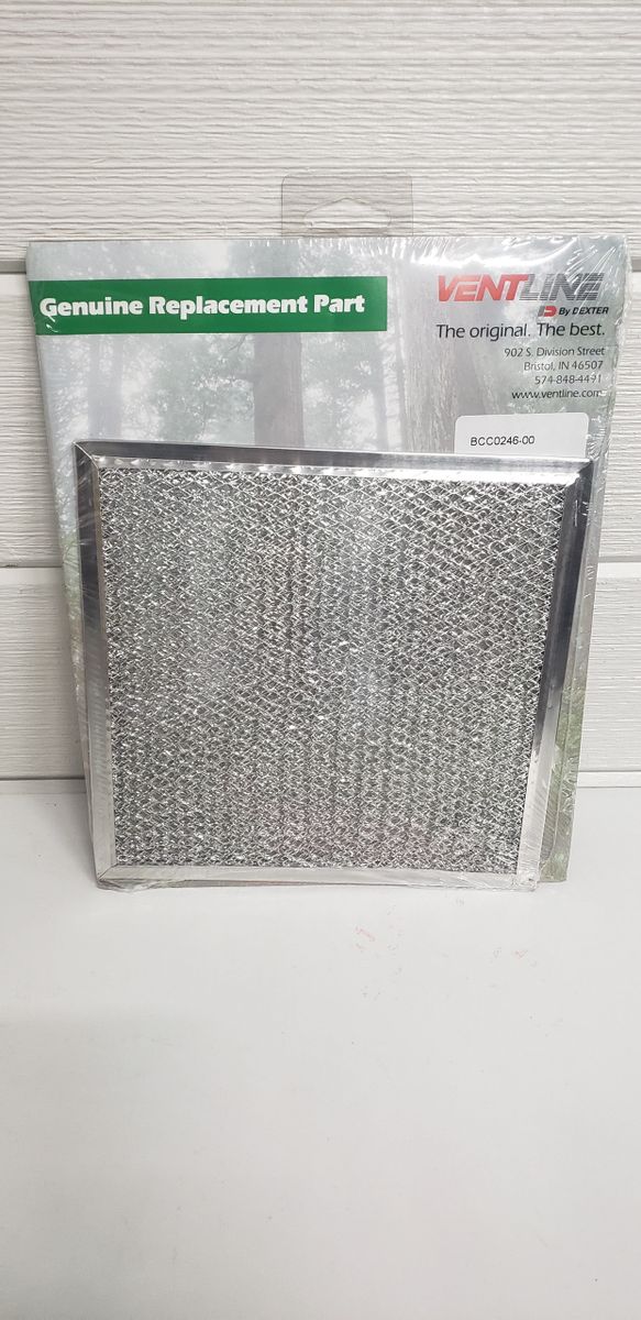 Ventline Range Hood Aluminum Grease Filter 8X8 BCC024600