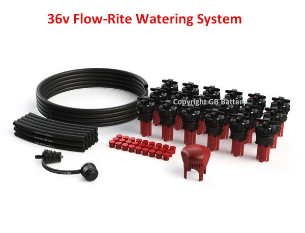 18 Cell Forklift Battery Watering System 