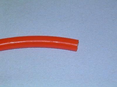 fittings polyurethane 4ft tubing push connect straight orange air