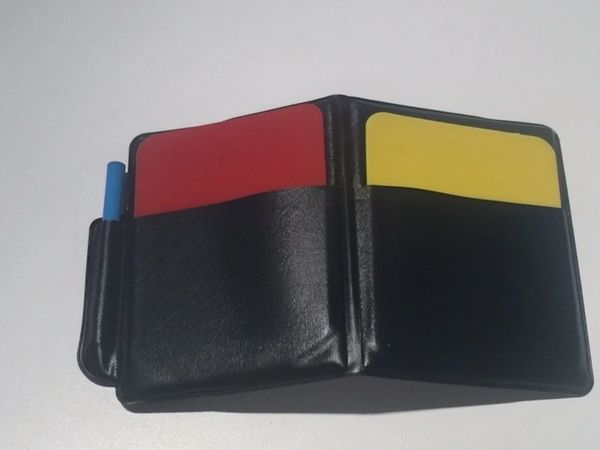 Red/Yellow Card Penalty Wallet