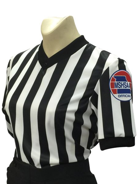 MSHSAA 1" Stripe Shirt - Women's