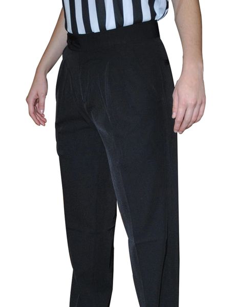 Smitty Women's 4-Way Stretch Pleated Pants w/ Slash Pockets