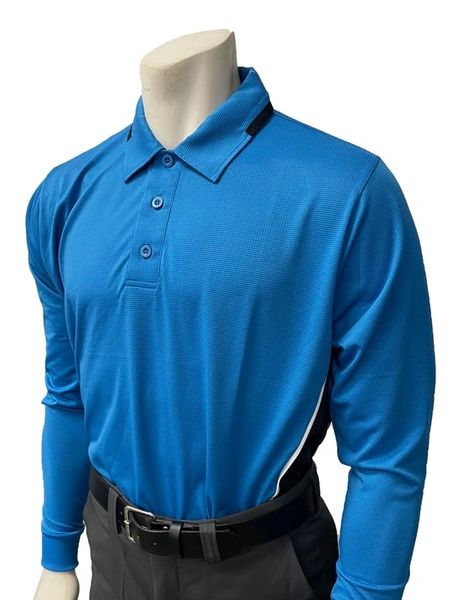 "BODY FLEX" Men's Smitty "NCAA SOFTBALL" Style Long Sleeve Umpire Shirts