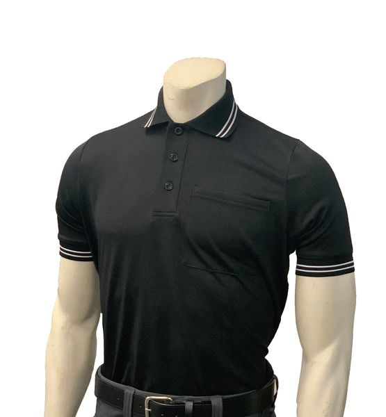 TOPTIE Baseball and Softball Referee Shirt Short Sleeve Polo Shirt Umpire  Jersey