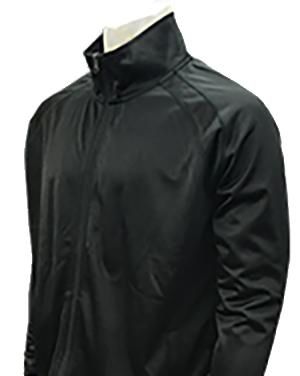 Smitty Black Jacket with Knit Cuff