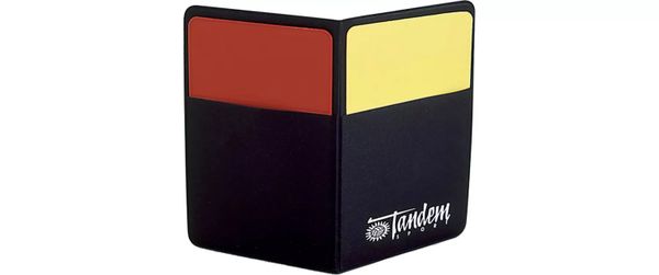 Red/Yellow Card Penalty Wallet