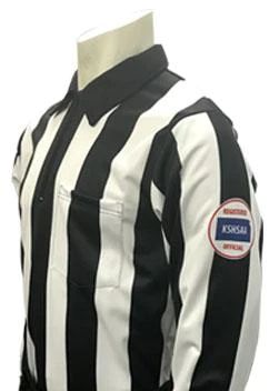 KSHSAA- Smitty- Football 2 1/4" Men's Long Sleeve Shirt