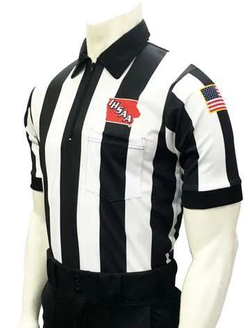 Smitty -IHSAA- Short Sleeve Football Shirt 2.25 Stripe
