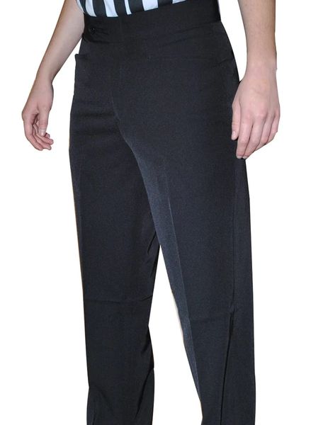 Smitty Women's 100% Polyester Flat Front Pants w/ Western Cut Pockets
