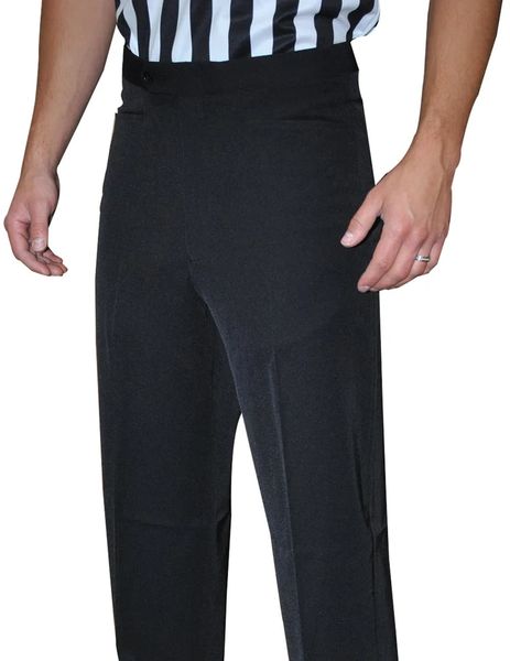 Smitty 100% Polyester Flat Front Pants w/ Slash Pockets