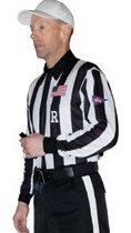 2" Stripe College Football Long Sleeve