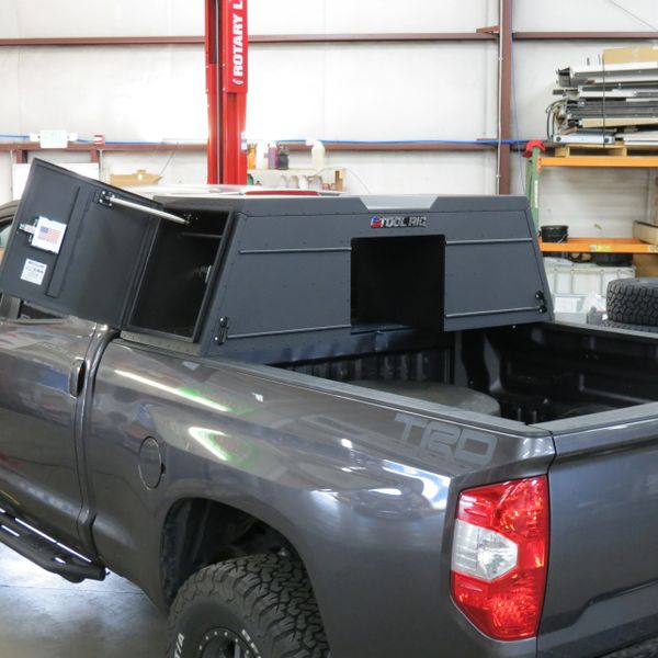 Toyota Tundra toolbox