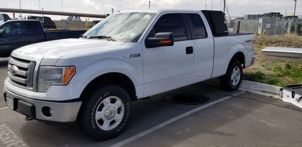 Ford pickup truck toolbox