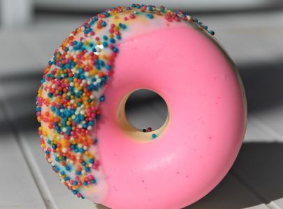 Donut soap in your choice of 'flavors'!
