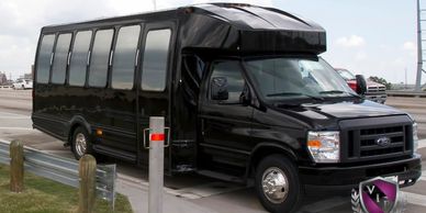 Party bus or limousine Dallas, Fort Worth