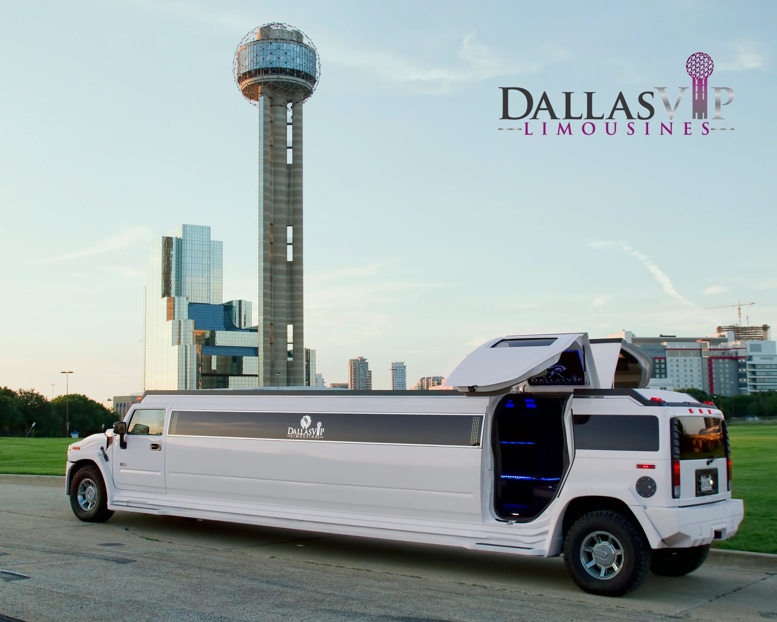 Hummer H2 Limo rental Dallas, Texas