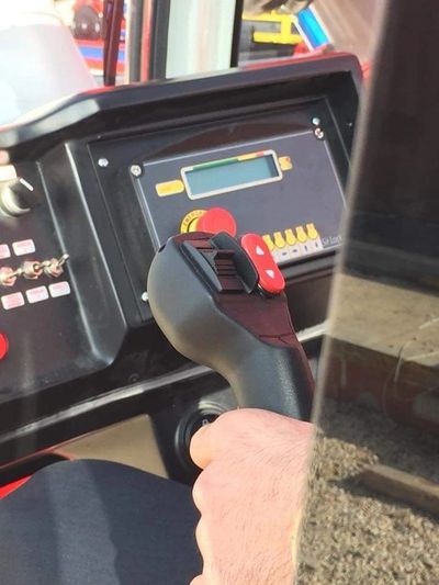 Oransal Mobil Tip Çok Eksenli Joyistikler