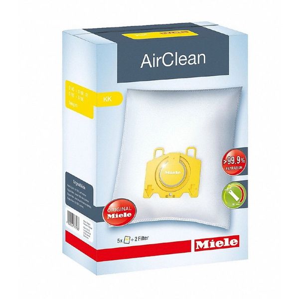 Miele Type KK AirClean Bags