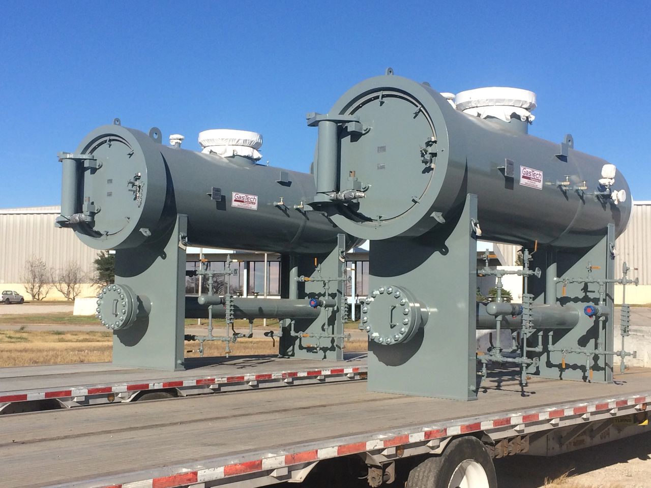Filter Pressure Vessel manway doors. 