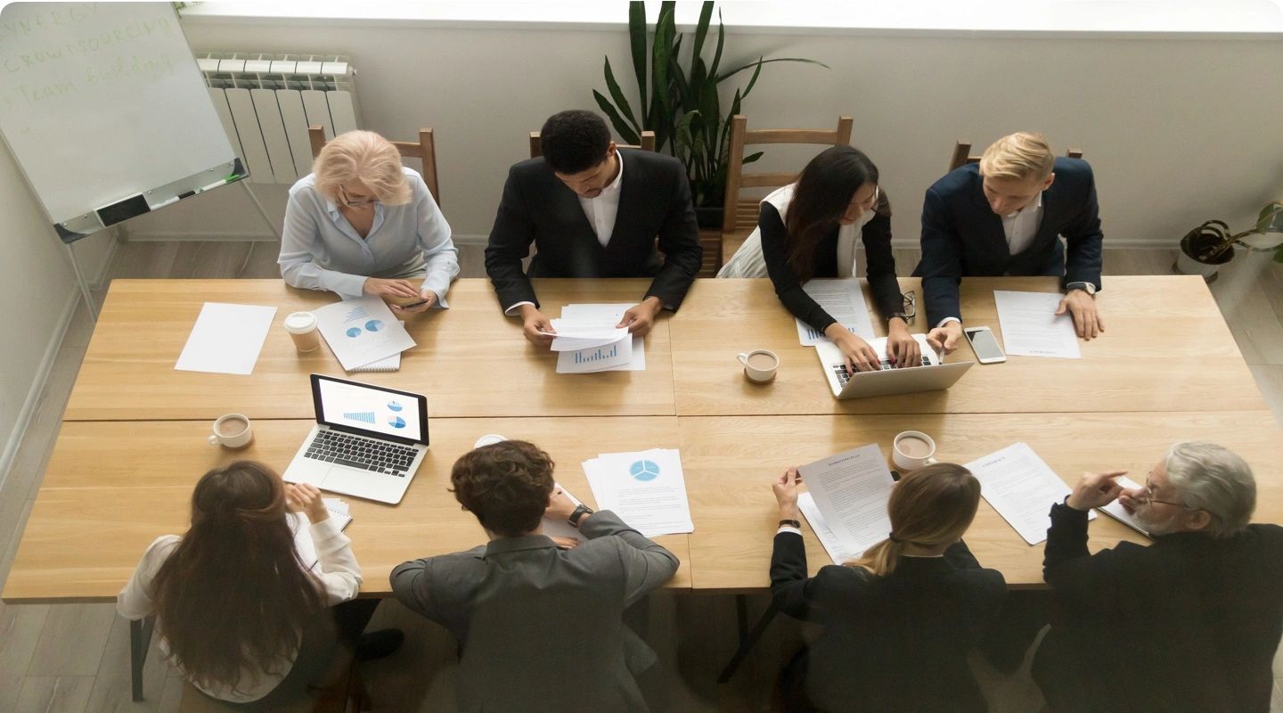 Board table