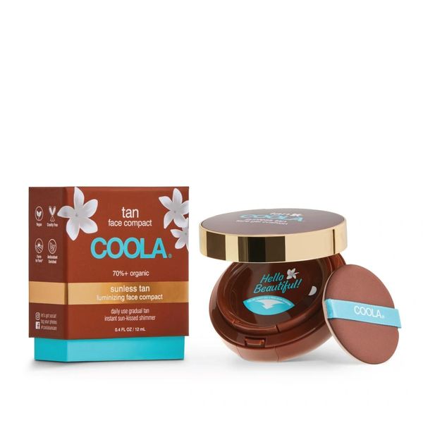 Organic Sunless Tan Luminizing Face Compact