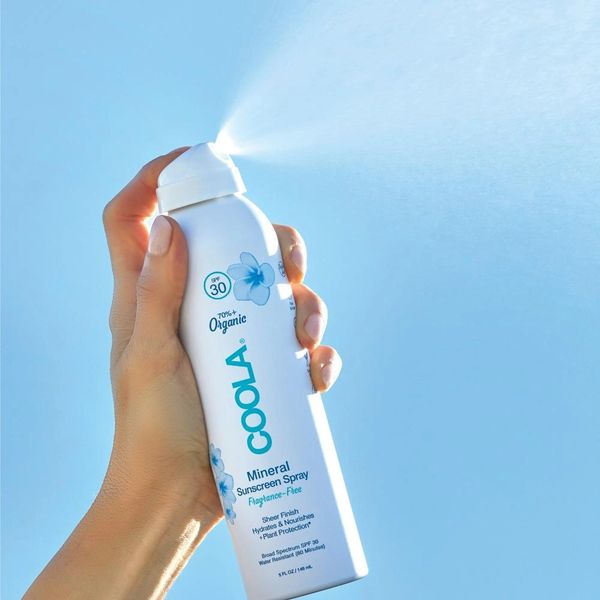 Mineral Body Organic Sunscreen Spray-SPF 30 Fragrance Free
