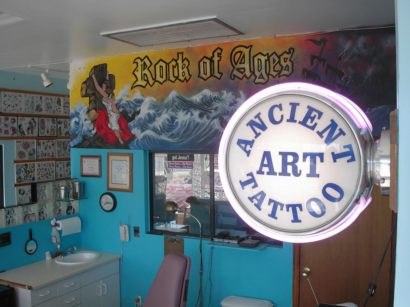 Shop Tattoo Stuff