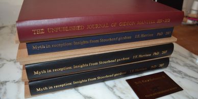 Cost of binding phd thesis picture