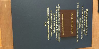 Dissertation meaning picture