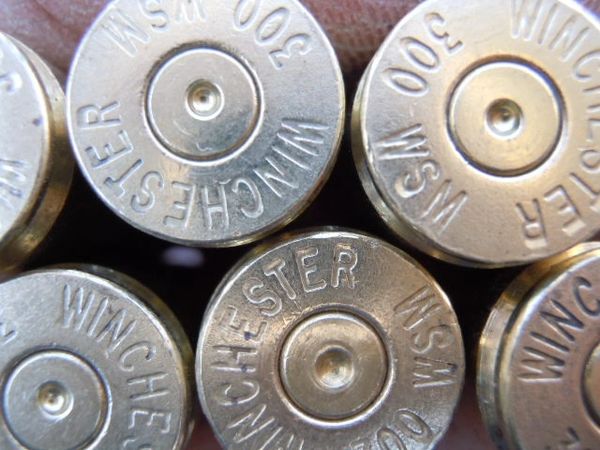 .300 WSM, Winchester Brass 20 pack