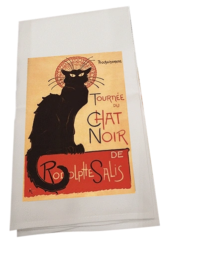 Le Chat Noir Kitchen Towel Set