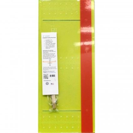 Adjustable Quilt Strip Ruler