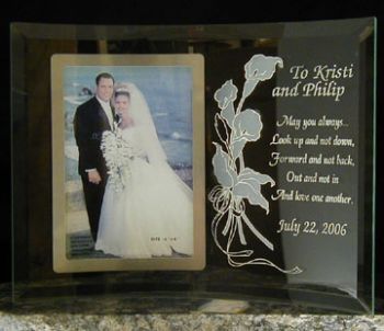 Curved Photo Frames
