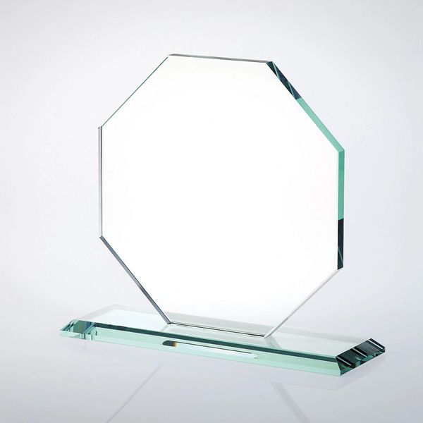 Jade Glass Octagon