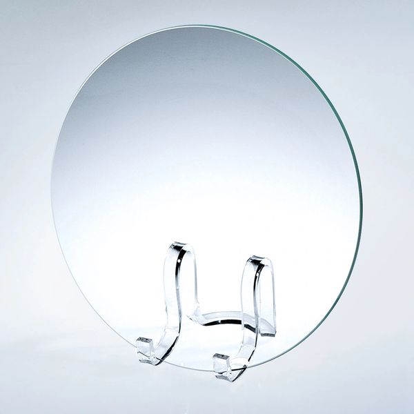 Curved Round Plates