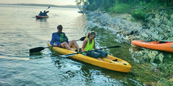 Hike Kayak in The Great Smoky Mountains  Douglas Lake of Gatlinburg Sevierville, Pigeon Forge, TN 