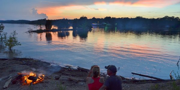 Romantic private kayak guided tours on lake  Gatlinburg, Pigeon Forge, Sevierville, TN