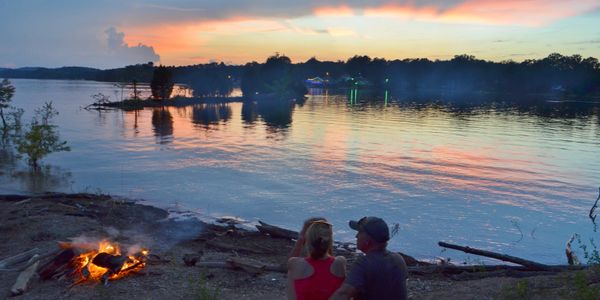 Romantic private kayak guided tours on lake  Gatlinburg, Pigeon Forge, Sevierville, TN