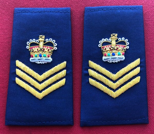 Epaulettes - Sergeant