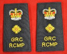 Epaulettes - Superintendent