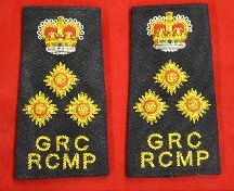 Epaulettes - Assistant Commissioner