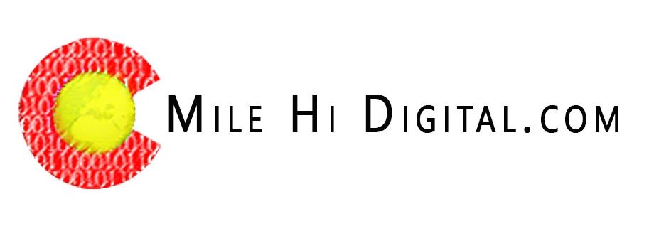 Mile Hi Digital .com Banner_Logo - Denver Website Design Company