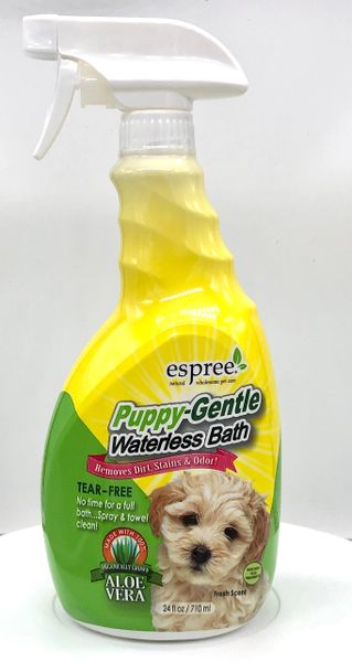 Espree puppy gentle waterless bath sale